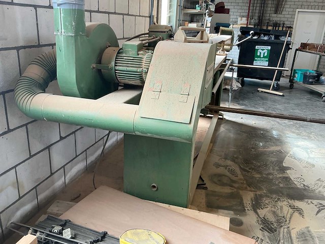 Vertongen langbandschuurmachine - afbeelding 12 van  14