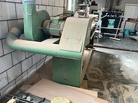 Vertongen langbandschuurmachine - afbeelding 12 van  14