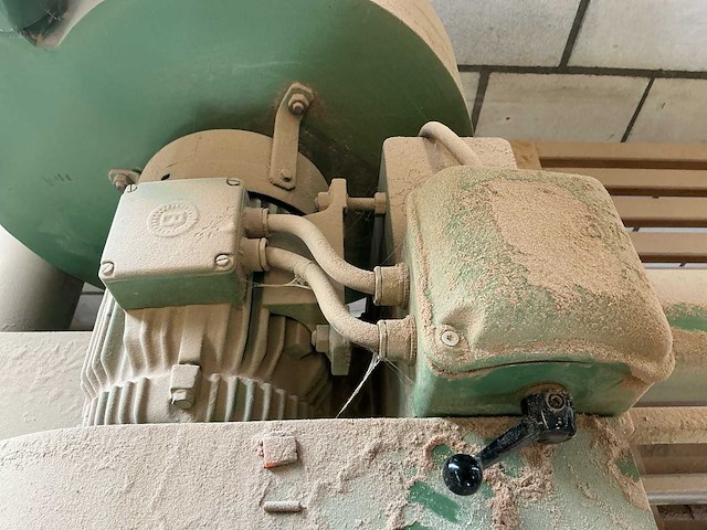 Vertongen langbandschuurmachine - afbeelding 9 van  14