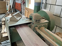 Vertongen langbandschuurmachine - afbeelding 8 van  14