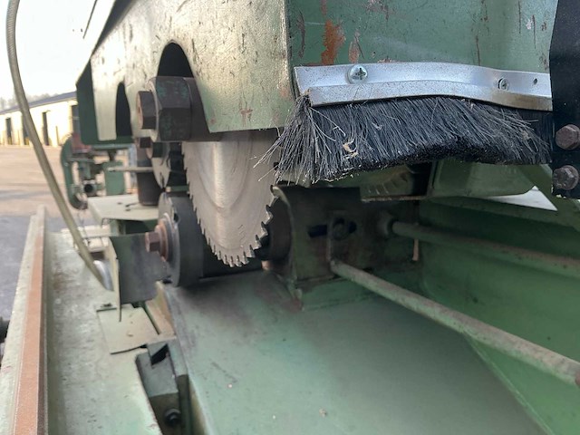 Vertongen p02 tenoneermachine / pennenbank - afbeelding 2 van  29