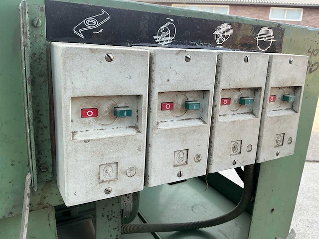 Vertongen p02 tenoneermachine / pennenbank - afbeelding 3 van  29