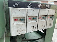 Vertongen p02 tenoneermachine / pennenbank - afbeelding 3 van  29