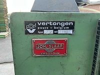 Vertongen p02 tenoneermachine / pennenbank - afbeelding 4 van  29