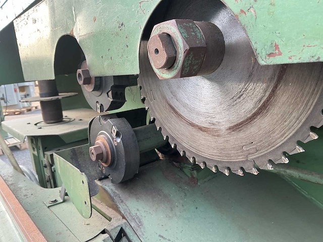 Vertongen p02 tenoneermachine / pennenbank - afbeelding 5 van  29