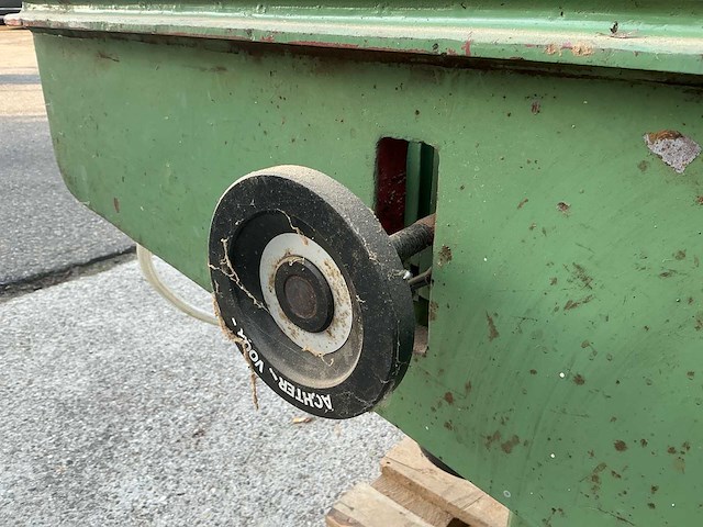 Vertongen p02 tenoneermachine / pennenbank - afbeelding 6 van  29