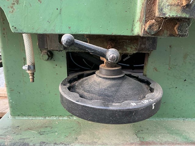 Vertongen p02 tenoneermachine / pennenbank - afbeelding 7 van  29