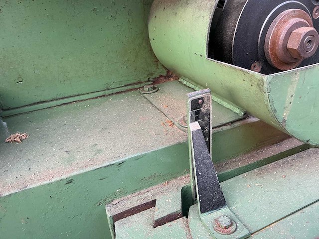 Vertongen p02 tenoneermachine / pennenbank - afbeelding 8 van  29