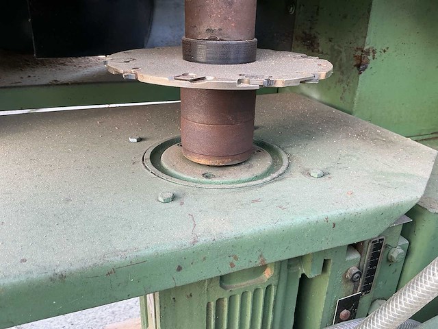 Vertongen p02 tenoneermachine / pennenbank - afbeelding 9 van  29