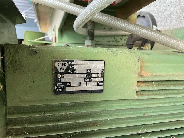 Vertongen p02 tenoneermachine / pennenbank - afbeelding 10 van  29