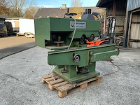 Vertongen p02 tenoneermachine / pennenbank - afbeelding 1 van  29