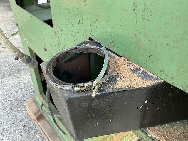 Vertongen p02 tenoneermachine / pennenbank - afbeelding 13 van  29