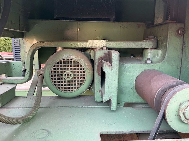 Vertongen p02 tenoneermachine / pennenbank - afbeelding 14 van  29