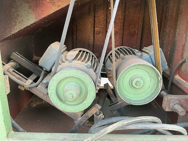 Vertongen p02 tenoneermachine / pennenbank - afbeelding 15 van  29