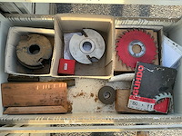 Vertongen p02 tenoneermachine / pennenbank - afbeelding 16 van  29