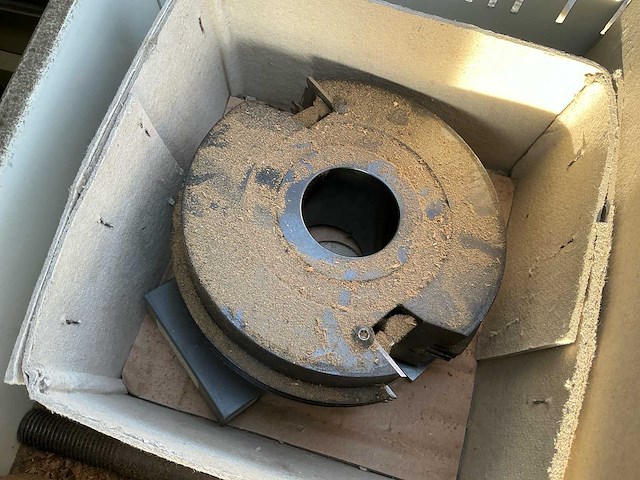 Vertongen p02 tenoneermachine / pennenbank - afbeelding 17 van  29