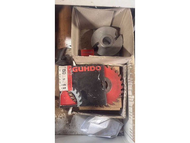 Vertongen p02 tenoneermachine / pennenbank - afbeelding 22 van  29