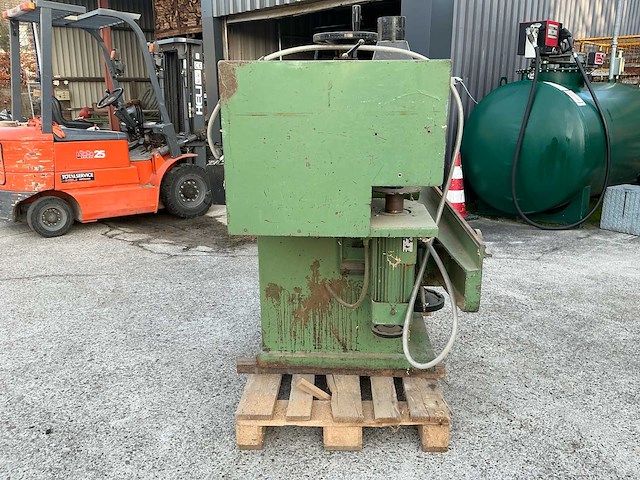 Vertongen p02 tenoneermachine / pennenbank - afbeelding 12 van  29