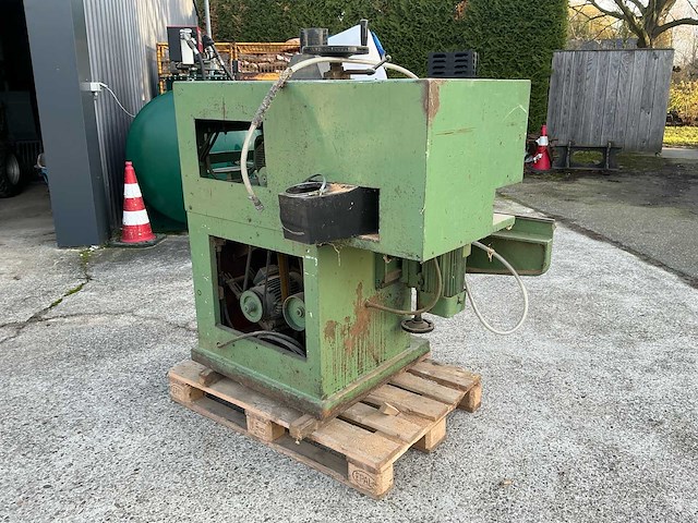 Vertongen p02 tenoneermachine / pennenbank - afbeelding 23 van  29