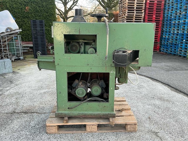Vertongen p02 tenoneermachine / pennenbank - afbeelding 24 van  29