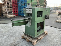 Vertongen p02 tenoneermachine / pennenbank - afbeelding 25 van  29