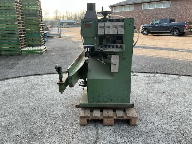 Vertongen p02 tenoneermachine / pennenbank - afbeelding 26 van  29
