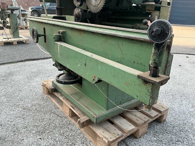 Vertongen p02 tenoneermachine / pennenbank - afbeelding 27 van  29
