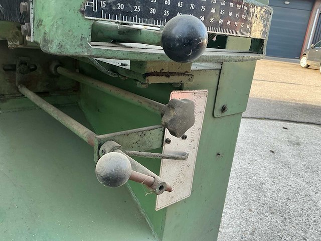 Vertongen p02 tenoneermachine / pennenbank - afbeelding 28 van  29