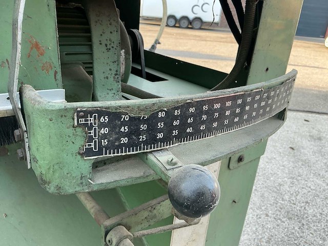 Vertongen p02 tenoneermachine / pennenbank - afbeelding 29 van  29