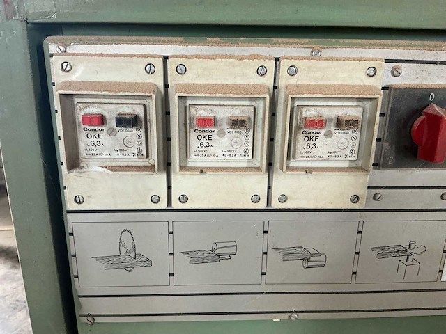 Vertongen p04 pennenbank - afbeelding 4 van  15