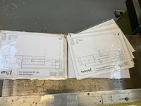 Vertongen pennenbank met toebehoren - afbeelding 3 van  11