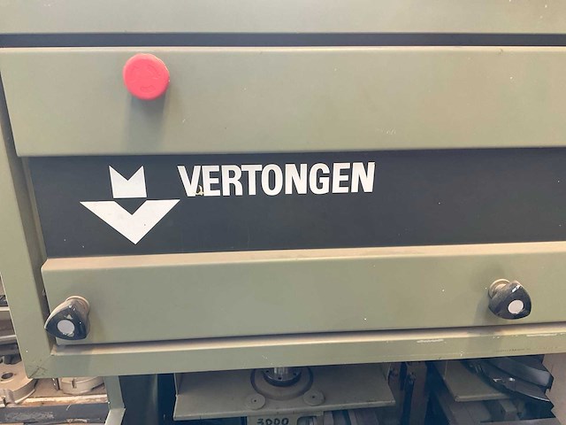Vertongen pennenbank met toebehoren - afbeelding 5 van  11