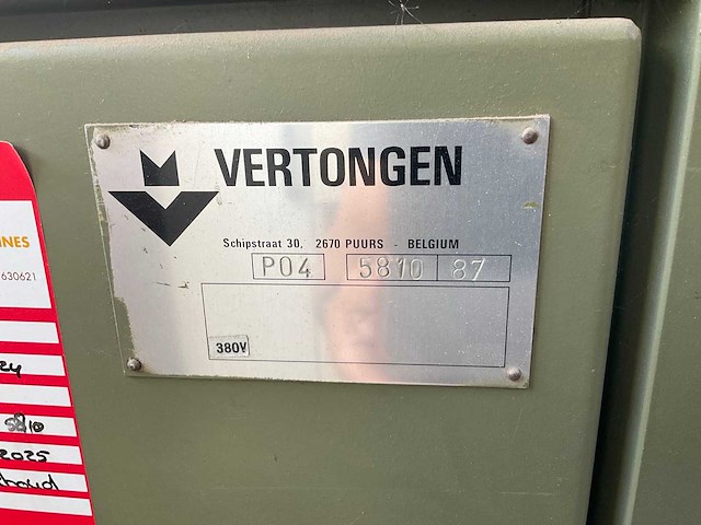 Vertongen pennenbank met toebehoren - afbeelding 6 van  11
