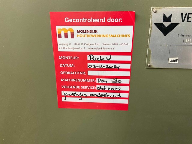 Vertongen pennenbank met toebehoren - afbeelding 7 van  11