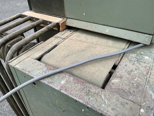 Vertongen s02 bandschuurmachine - afbeelding 6 van  20