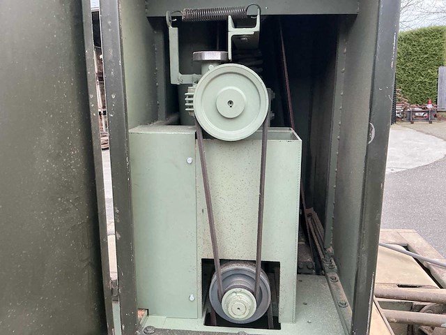 Vertongen s02 bandschuurmachine - afbeelding 8 van  20