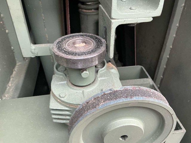 Vertongen s02 bandschuurmachine - afbeelding 9 van  20