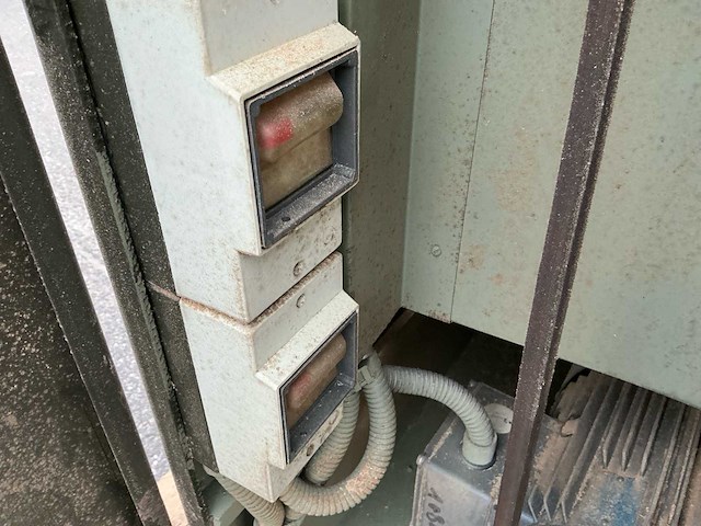 Vertongen s02 bandschuurmachine - afbeelding 11 van  20