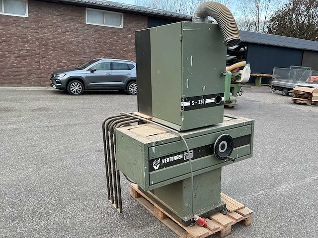 Vertongen s02 bandschuurmachine - afbeelding 1 van  20