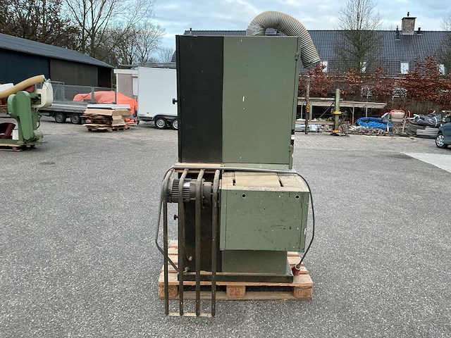 Vertongen s02 bandschuurmachine - afbeelding 12 van  20