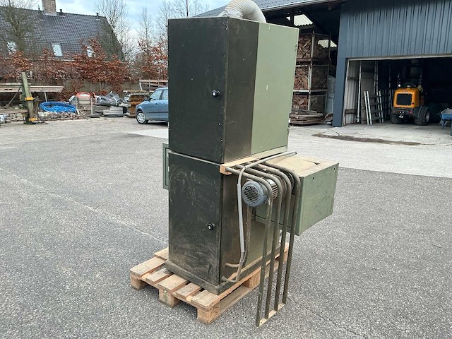 Vertongen s02 bandschuurmachine - afbeelding 14 van  20