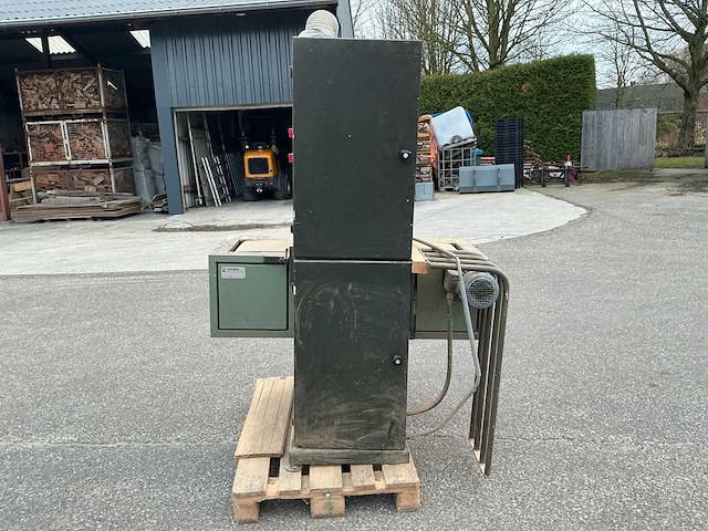 Vertongen s02 bandschuurmachine - afbeelding 15 van  20