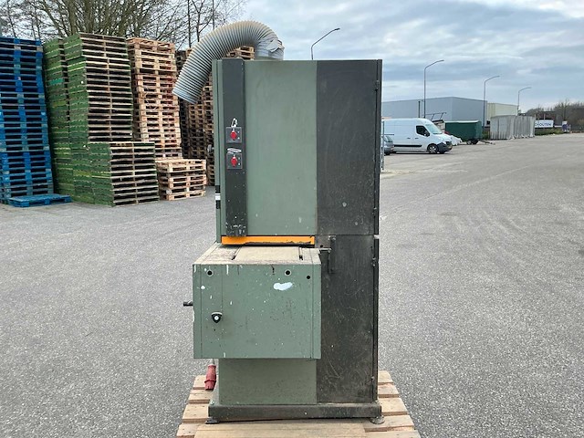 Vertongen s02 bandschuurmachine - afbeelding 17 van  20