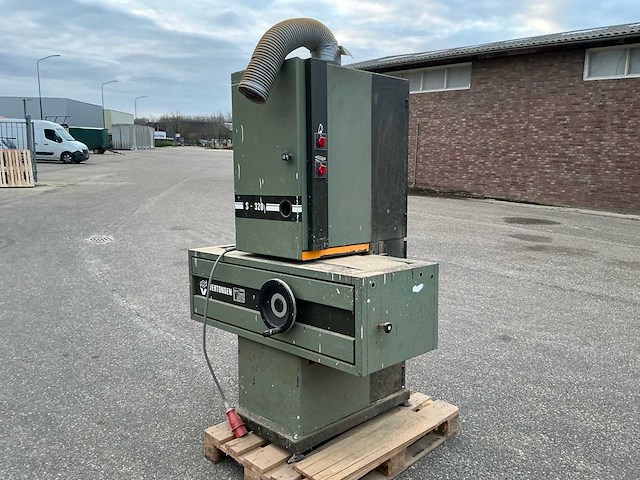 Vertongen s02 bandschuurmachine - afbeelding 18 van  20