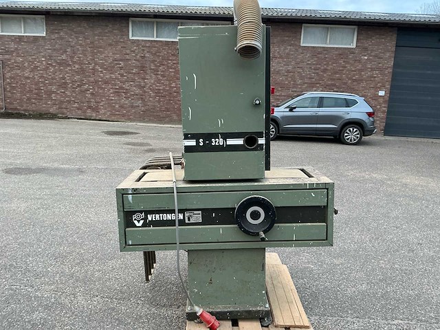 Vertongen s02 bandschuurmachine - afbeelding 19 van  20