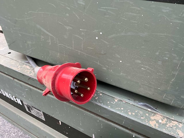 Vertongen s02 bandschuurmachine - afbeelding 20 van  20