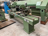 Vertongen sd18 dubbelkops- zaagmachine - afbeelding 1 van  8