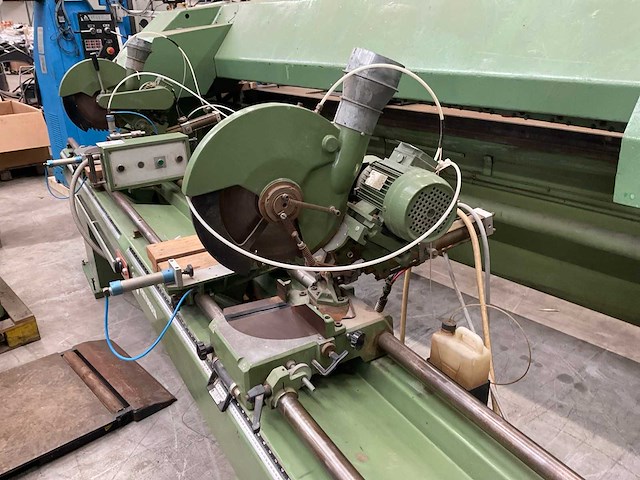 Vertongen sd18 dubbelkops- zaagmachine - afbeelding 2 van  8