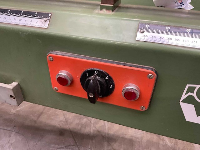 Vertongen sd18 dubbelkops- zaagmachine - afbeelding 7 van  8