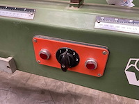 Vertongen sd18 dubbelkops- zaagmachine - afbeelding 7 van  8